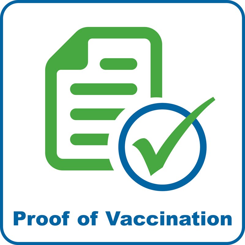 Proof of Vaccination